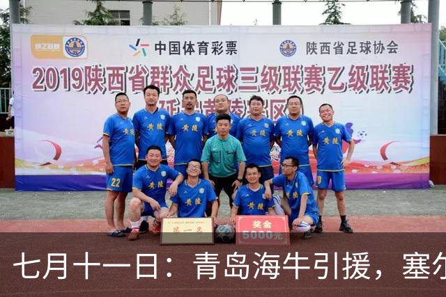 七月十一日：青岛海牛引援，塞尔维亚前国脚图费格季奇加盟，战术拼图再落一子