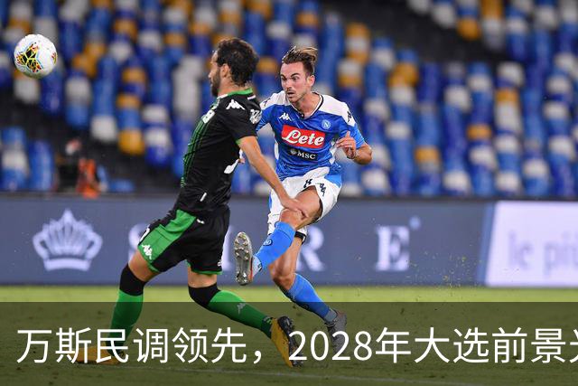 万斯民调领先，2028年大选前景光明