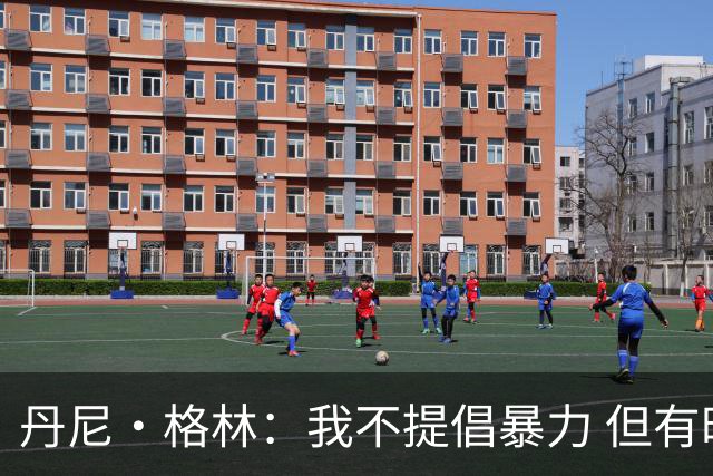 丹尼·格林：我不提倡暴力 但有时候确实 暴力才是答案