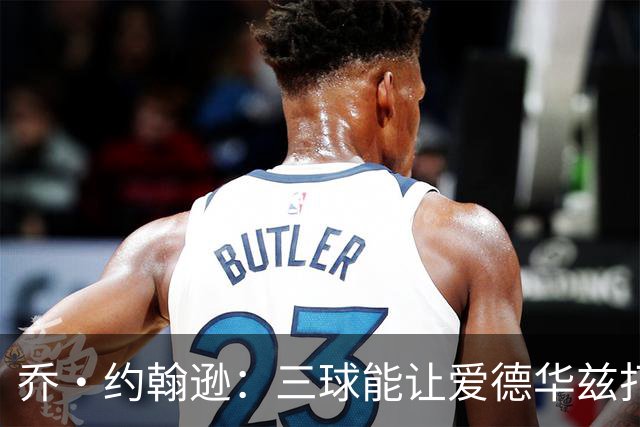 乔·约翰逊：三球能让爱德华兹打得容易 这两人都可以卖票
