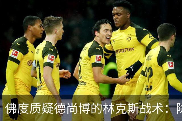 佛度质疑德尚博的林克斯战术：除了蛮力什么都没有