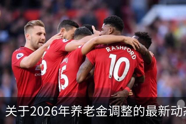 关于2026年养老金调整的最新动态与展望