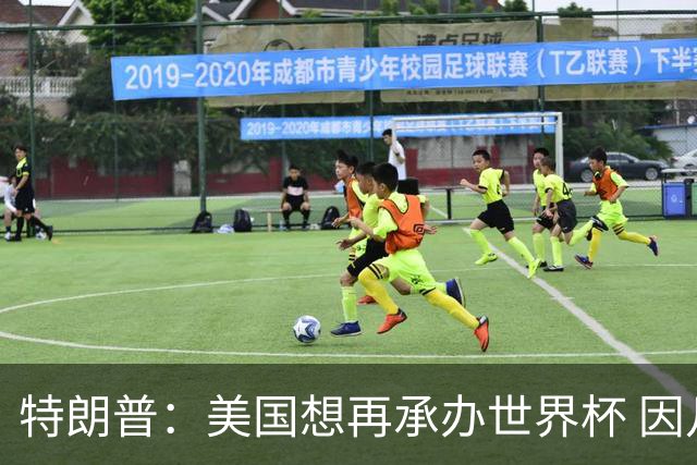 特朗普：美国想再承办世界杯 因凡蒂诺建议和中国合办