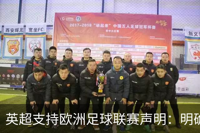 英超支持欧洲足球联赛声明：明确反对FIFA出售世界杯股权