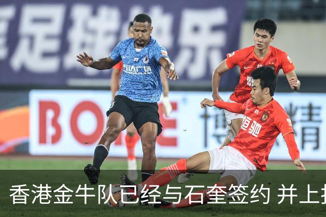 香港金牛队已经与石奎签约 并上报联赛公司