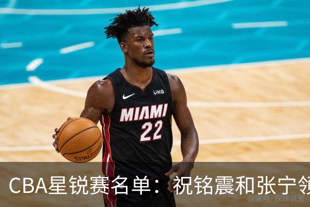 CBA星锐赛名单：祝铭震和张宁领衔二年级队
