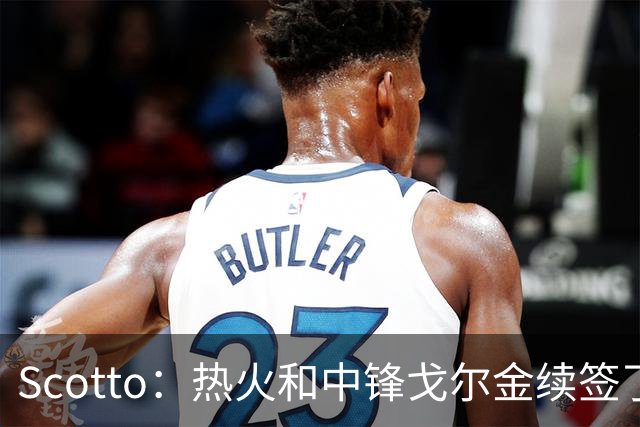 Scotto：热火和中锋戈尔金续签了一份双向合同