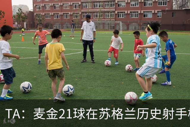 TA：麦金21球在苏格兰历史射手榜排第五，据追平第四仅差1球
