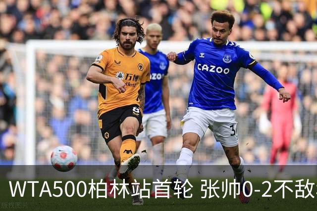 WTA500柏林站首轮 张帅0-2不敌穆霍娃无缘晋级